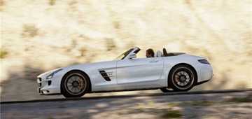 2011 MERCEDES-BENZ SLS