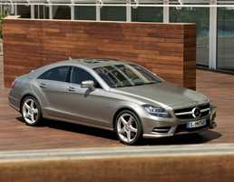 2011 MERCEDES-BENZ CLS 4D COUPE