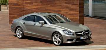 2011 MERCEDES-BENZ CLS 4D COUPE
