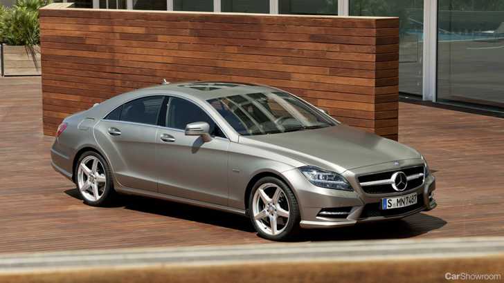 2011 MERCEDES-BENZ CLS 4D COUPE