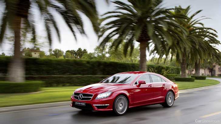 2011 MERCEDES-BENZ CLS 4D COUPE