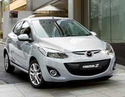 2011 MAZDA MAZDA2