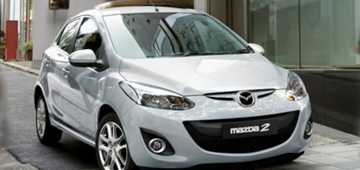 2011 MAZDA MAZDA2