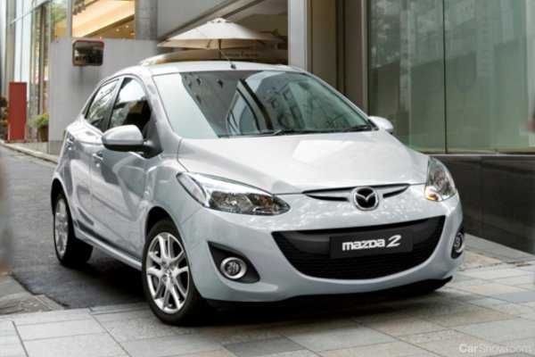 2011 MAZDA MAZDA2