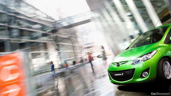 2011 MAZDA MAZDA2