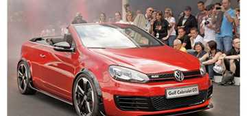 2011 VOLKSWAGEN GOLF