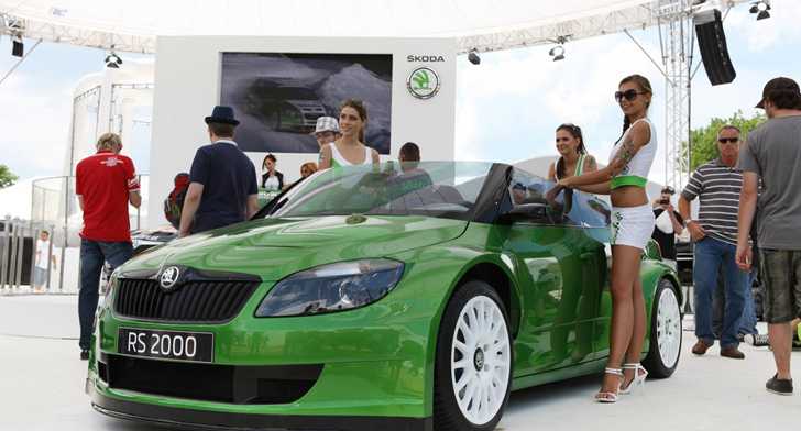 2011 SKODA