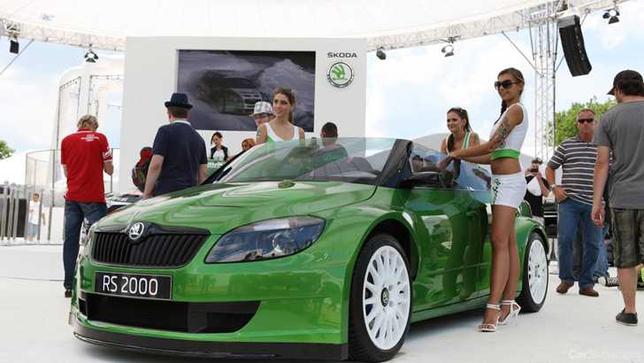 2011 SKODA