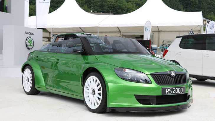 2011 SKODA