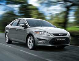 2011 FORD MONDEO