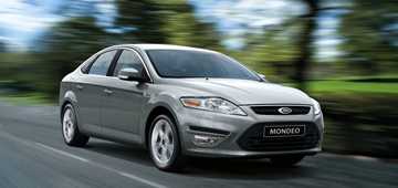 2011 FORD MONDEO