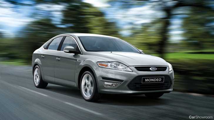 2011 FORD MONDEO