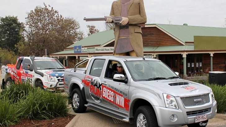 2011 ISUZU D-MAX