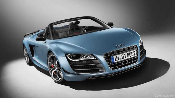 2011 AUDI R8
