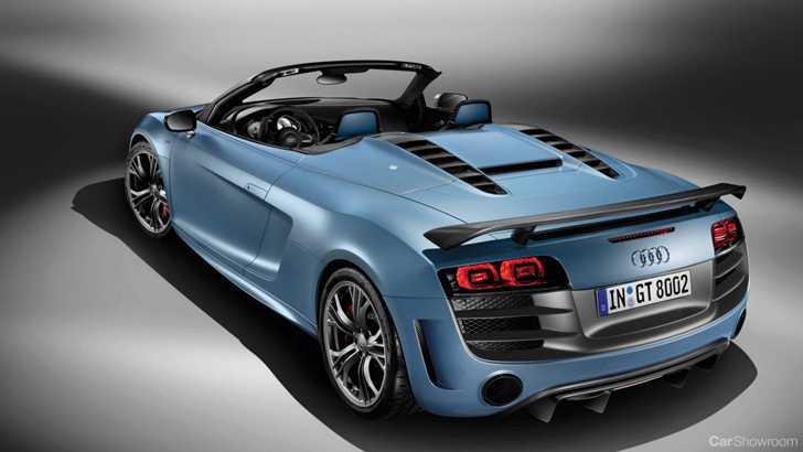2011 AUDI R8