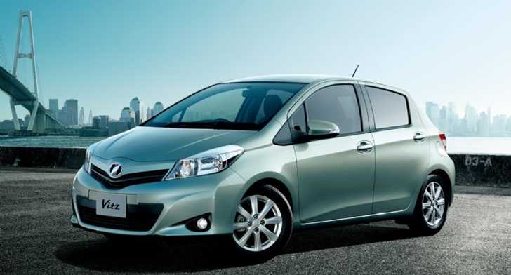 2011 TOYOTA YARIS