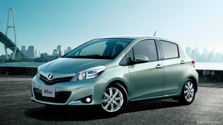 2011 TOYOTA YARIS