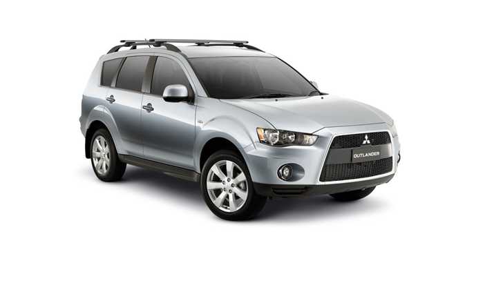 2011 MITSUBISHI OUTLANDER 4D WAGON