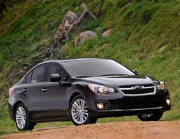 2011 SUBARU IMPREZA