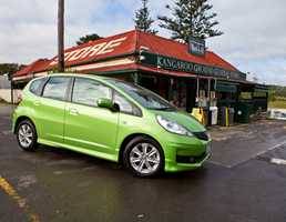 2011 HONDA JAZZ 5D HATCHBACK