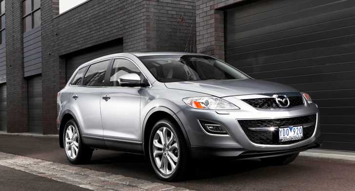 2011 MAZDA CX-9 4D WAGON