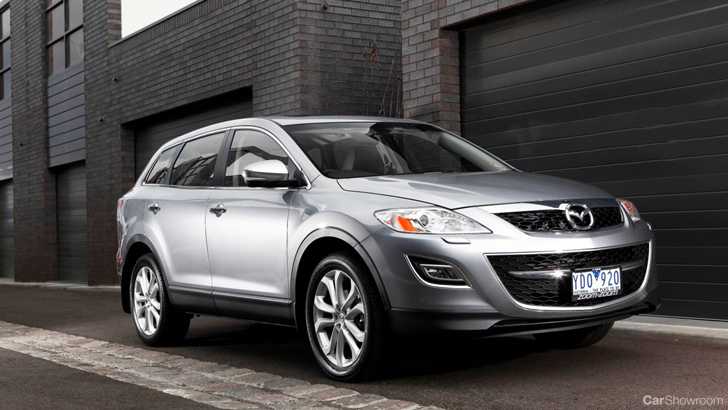 2011 MAZDA CX-9 4D WAGON