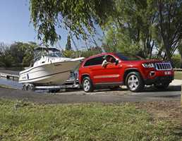 2011 JEEP GRAND CHEROKEE 4D WAGON