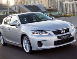 2011 LEXUS CT 200H. HYBRID 5D HATCHBACK