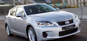 2011 LEXUS CT 200H. HYBRID 5D HATCHBACK