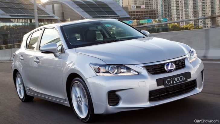 2011 LEXUS CT 200H. HYBRID 5D HATCHBACK