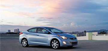 2011 HYUNDAI ELANTRA 4D SEDAN