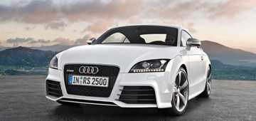2011 AUDI TT 2D COUPE RS