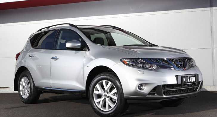 2011 NISSAN MURANO