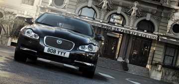 2011 JAGUAR XF 4D SEDAN