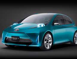 2011 TOYOTA PRIUS