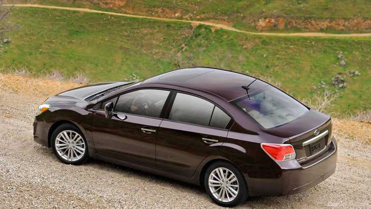 2011 SUBARU IMPREZA