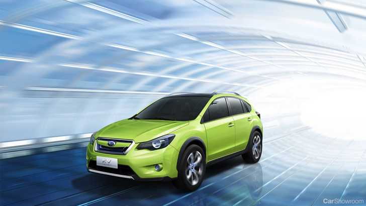 2011 SUBARU