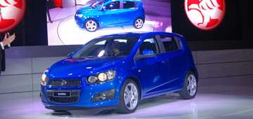 2011 HOLDEN BARINA
