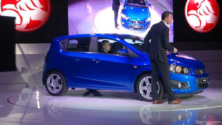 2011 HOLDEN BARINA