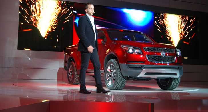 2011 HOLDEN COLORADO