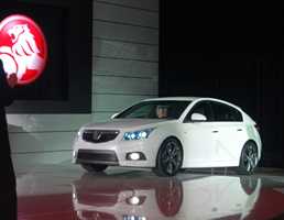 2011 HOLDEN CRUZE