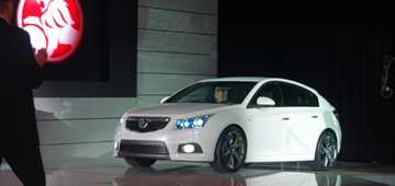 2011 HOLDEN CRUZE