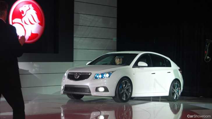 2011 HOLDEN CRUZE