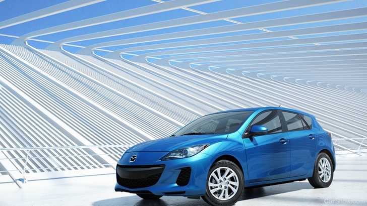 2011 MAZDA MAZDA3