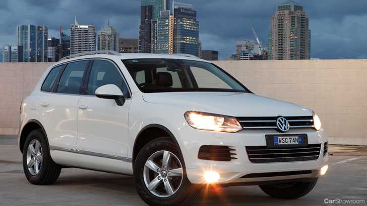 2011 VOLKSWAGEN TOUAREG