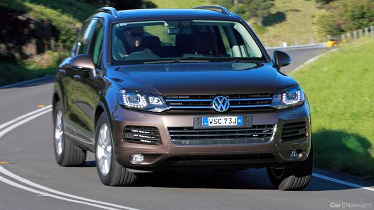 2011 VOLKSWAGEN TOUAREG
