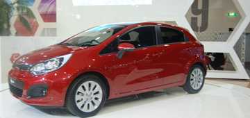 2011 KIA RIO