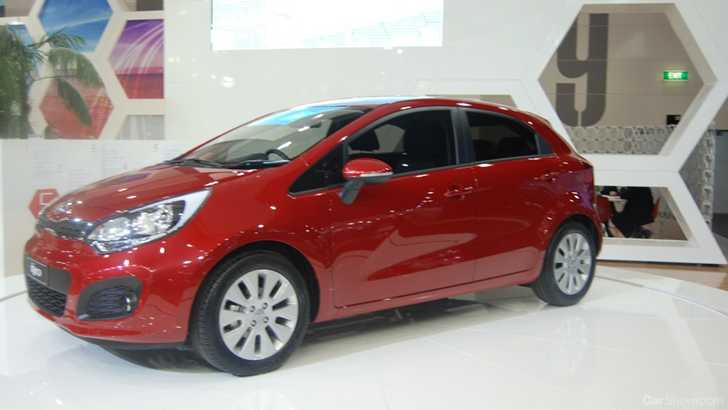 2011 KIA RIO