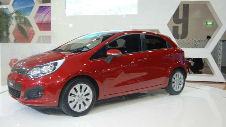 2011 KIA RIO