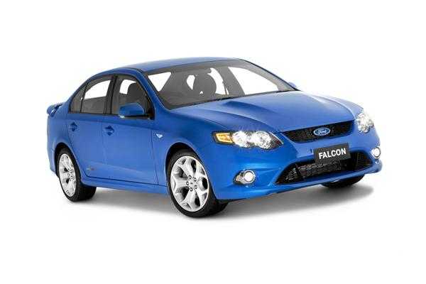 2011 FORD FALCON